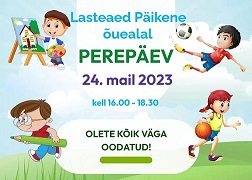 Lasteaed Päikene perepäev